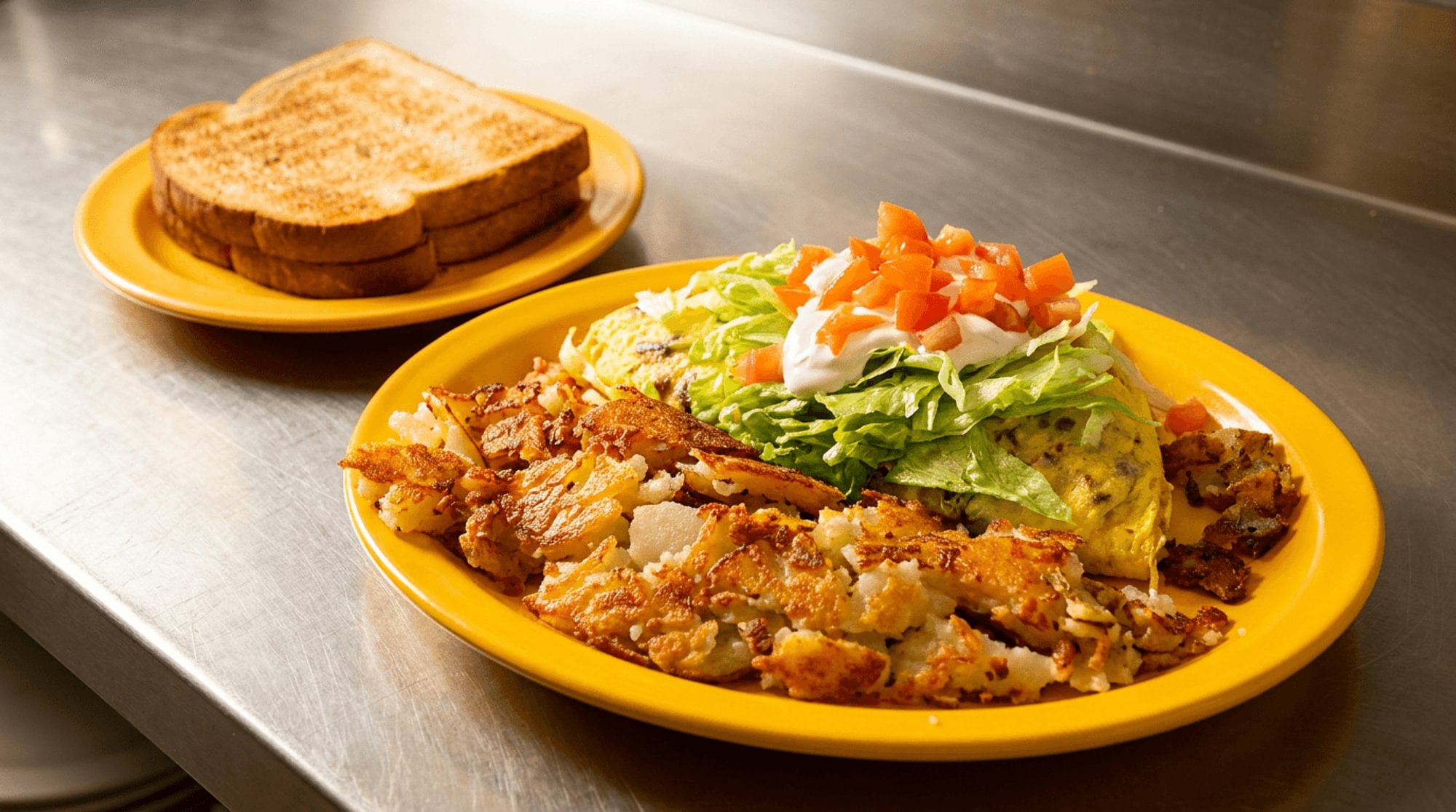 Make Your Own Omelette