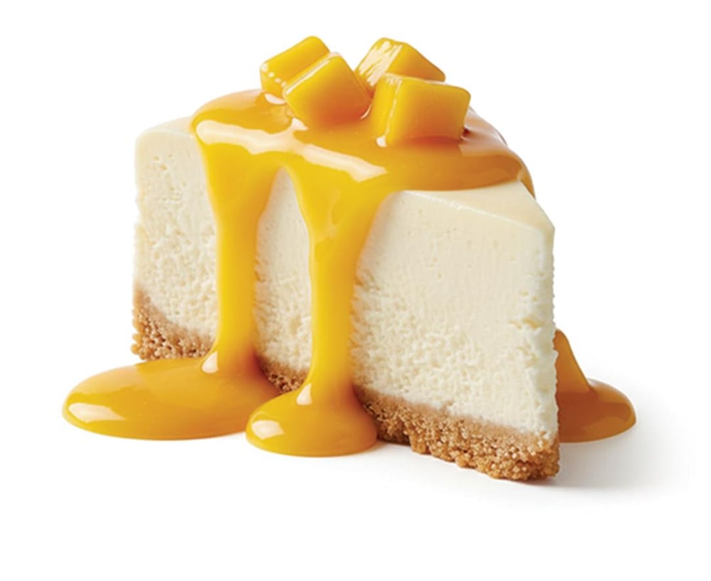 Mango Cheesecake