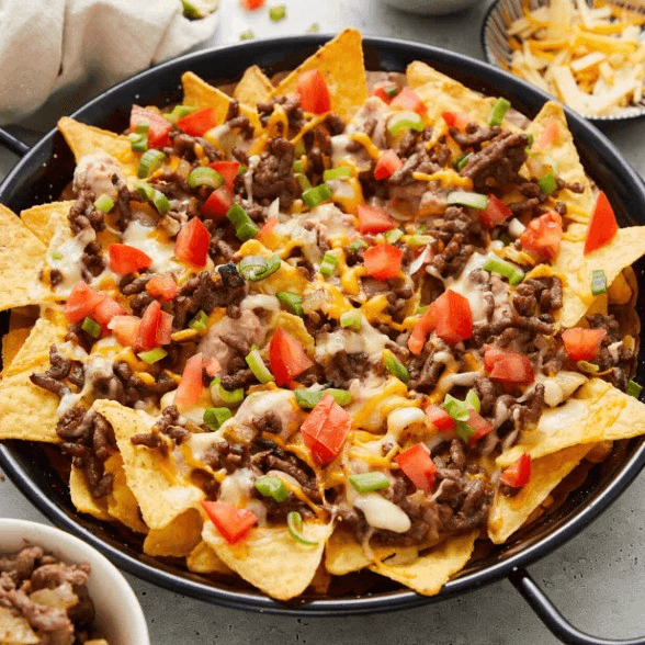 Nachos with Beef