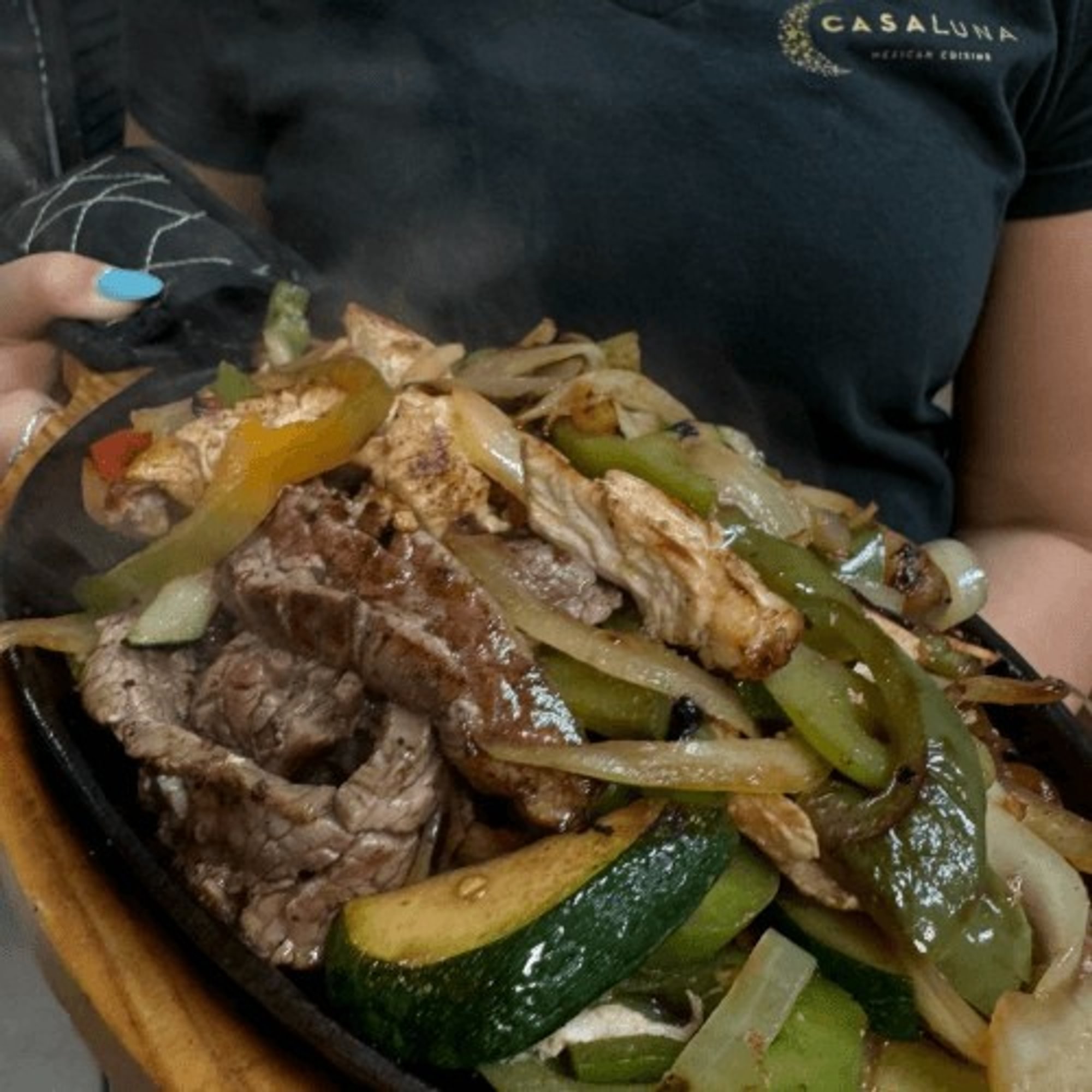 Steak Fajitas Dinner