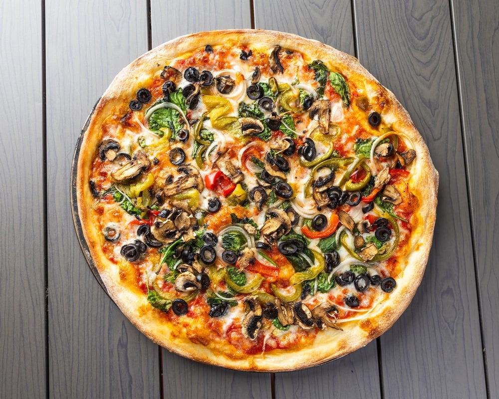 Veggie Pizza (12")