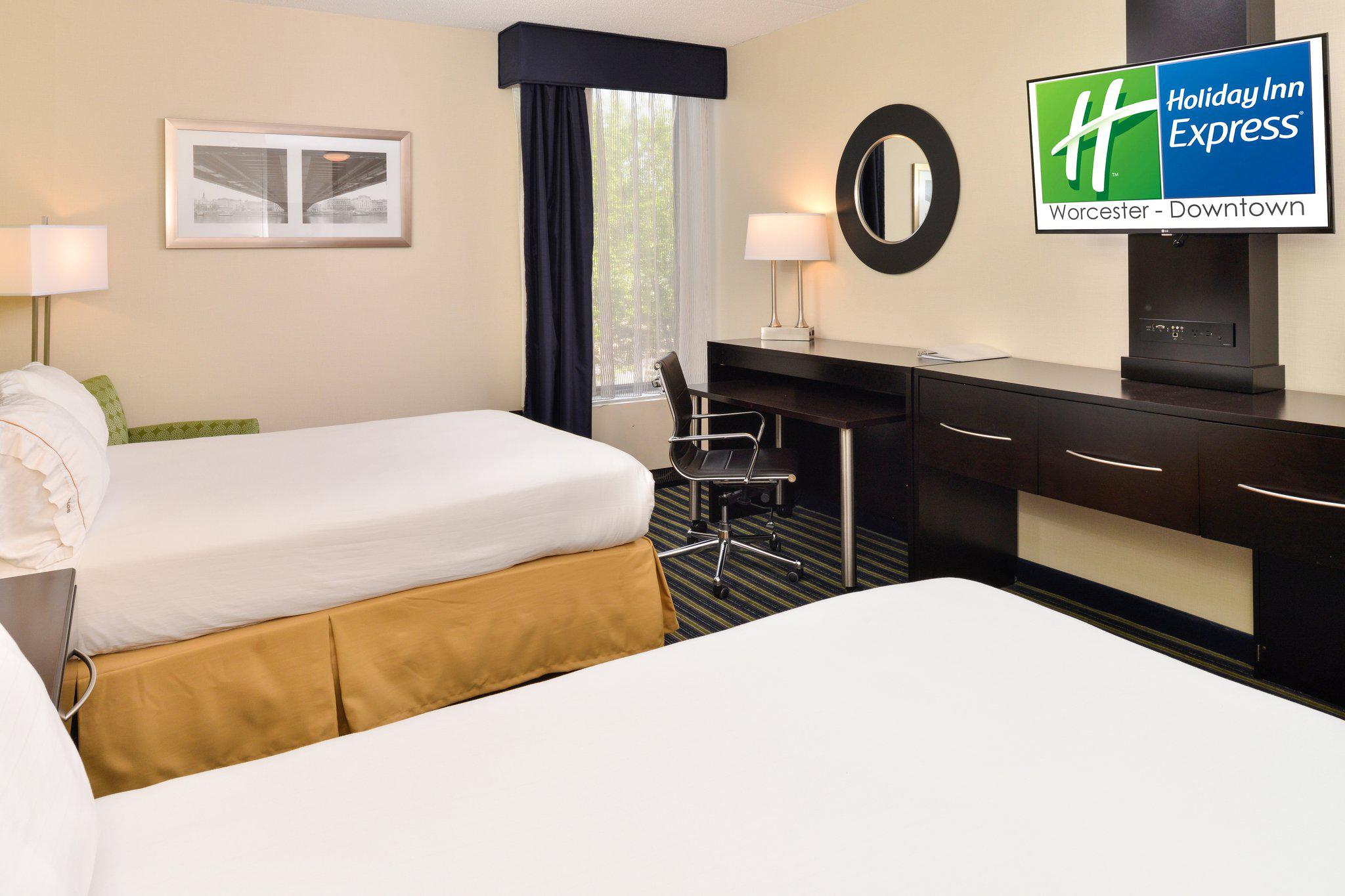 Holiday Inn Express Worcester Downtown Photo