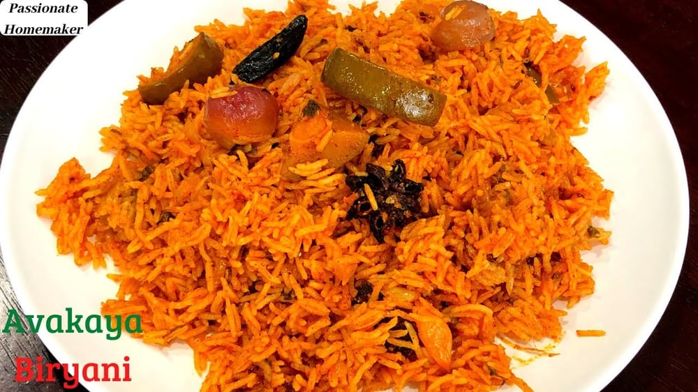 Avakaya Biryani