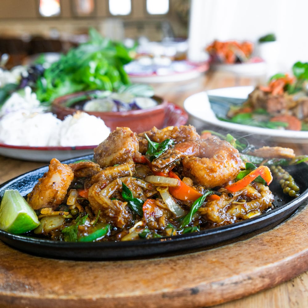 Run Juan Seafood Sizzling