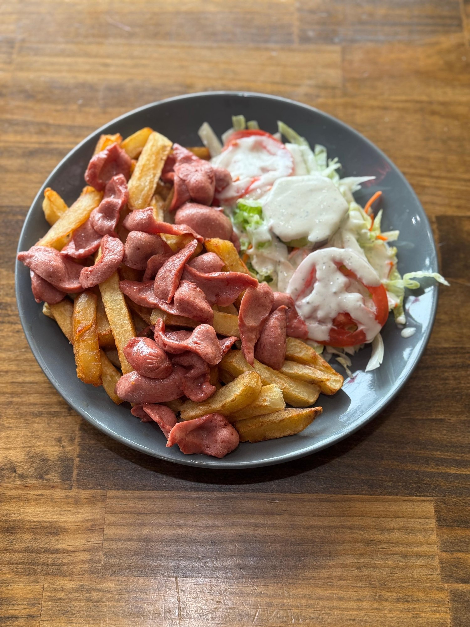 Salchipapas
