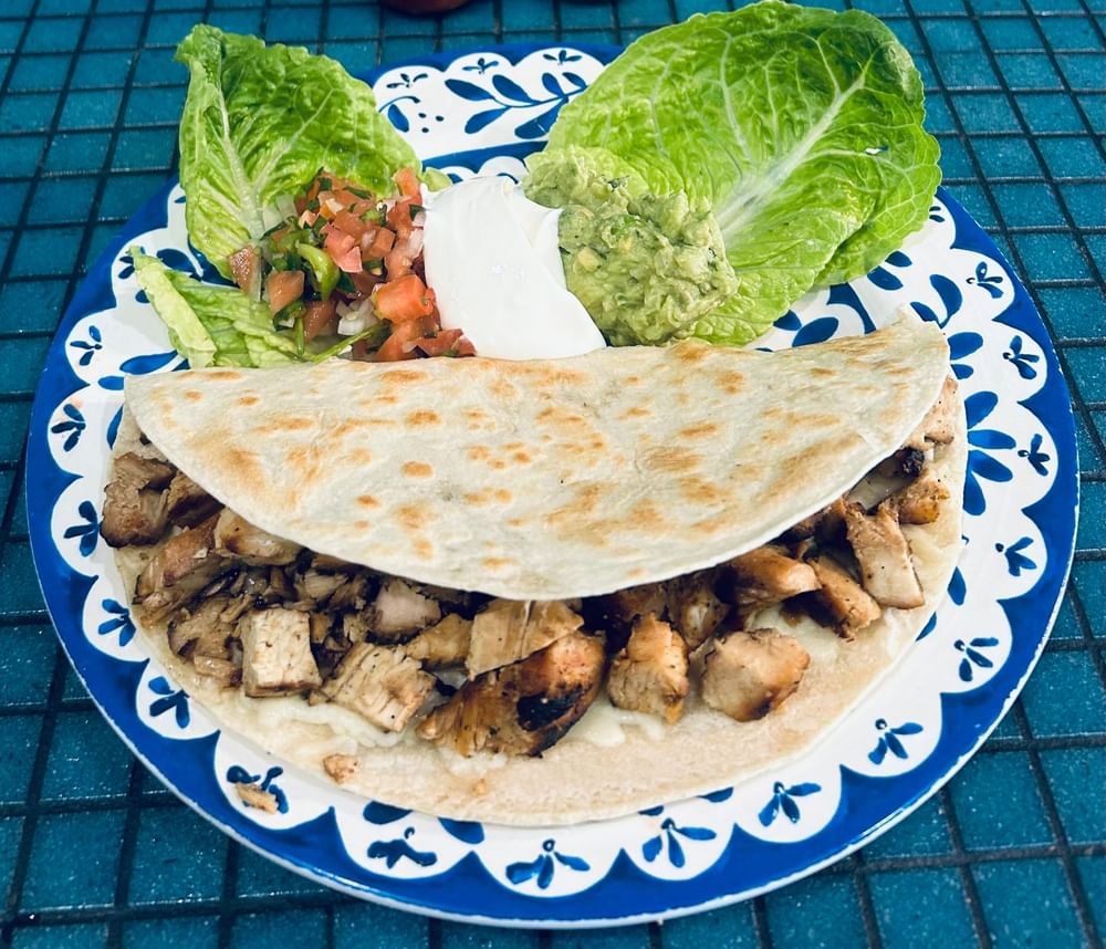 Spinach Quesadilla