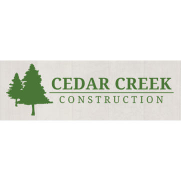 Cedar Creek Construction Logo