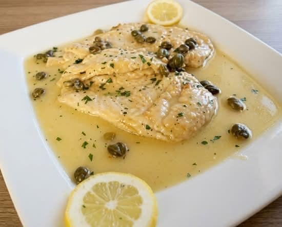 CHICKEN PICCATA