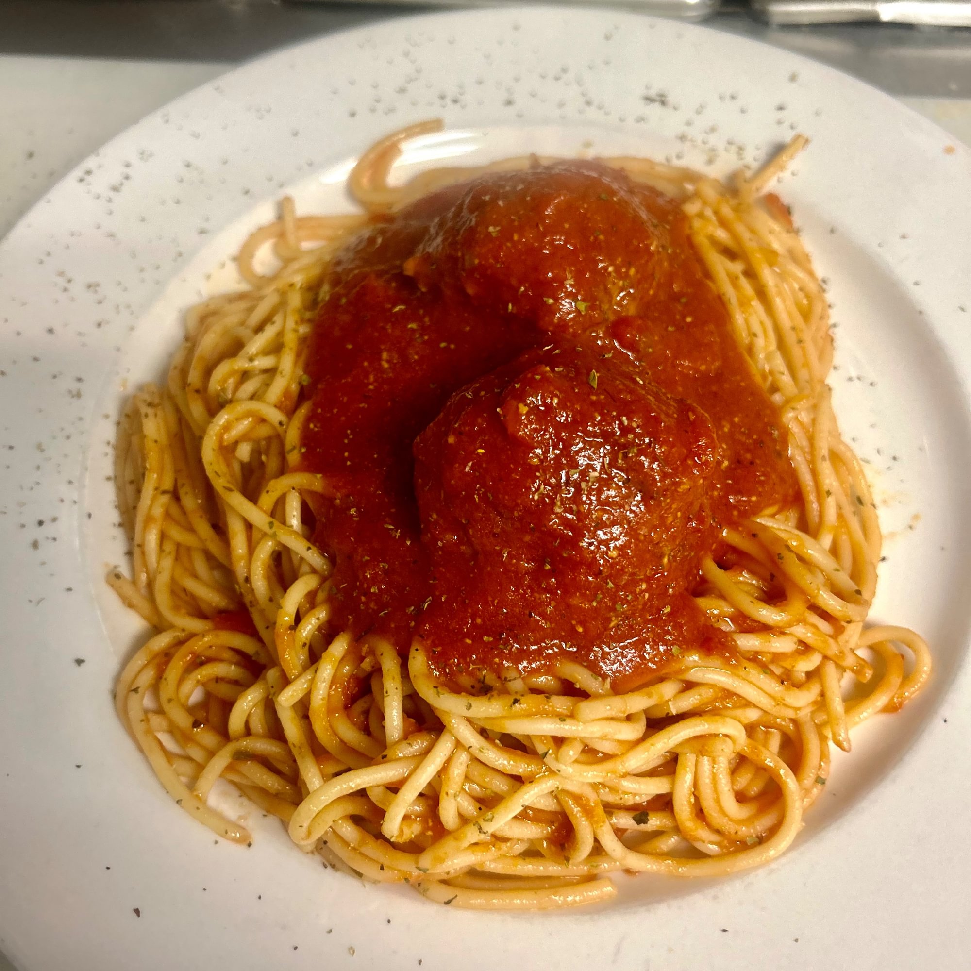 Side Order of Spaghetti