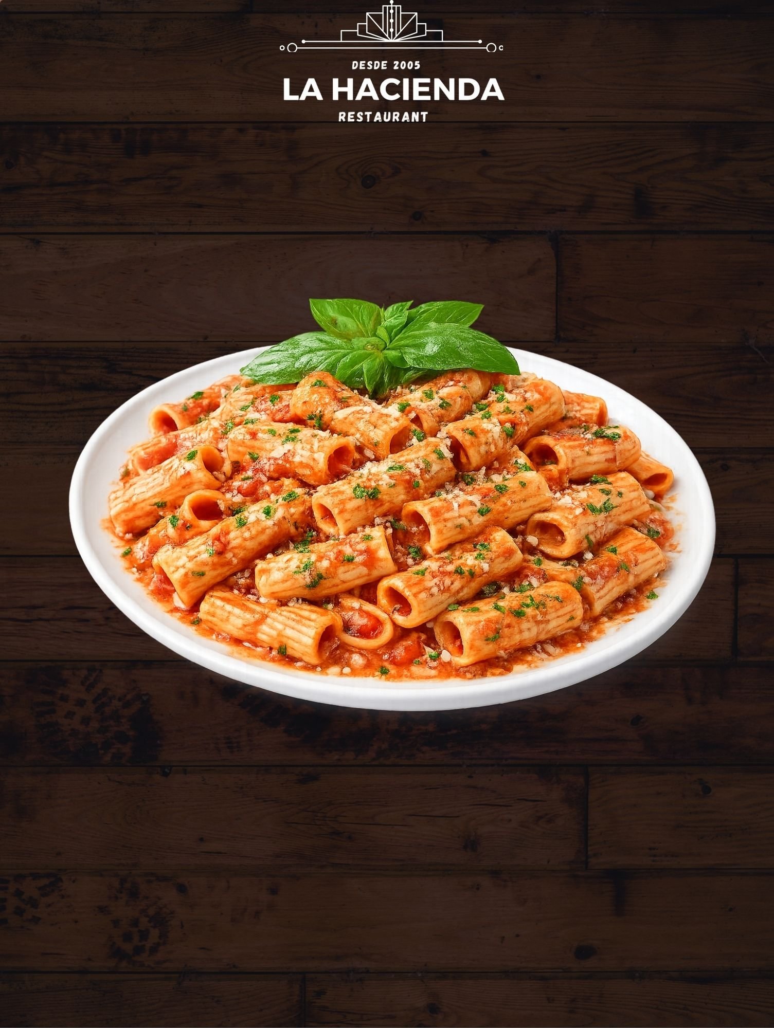 Rigatoni with Creamy Tomato Sauce