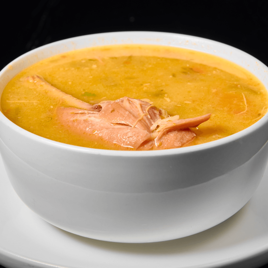 Sopa De Pollo - Chicken Noodles Soup