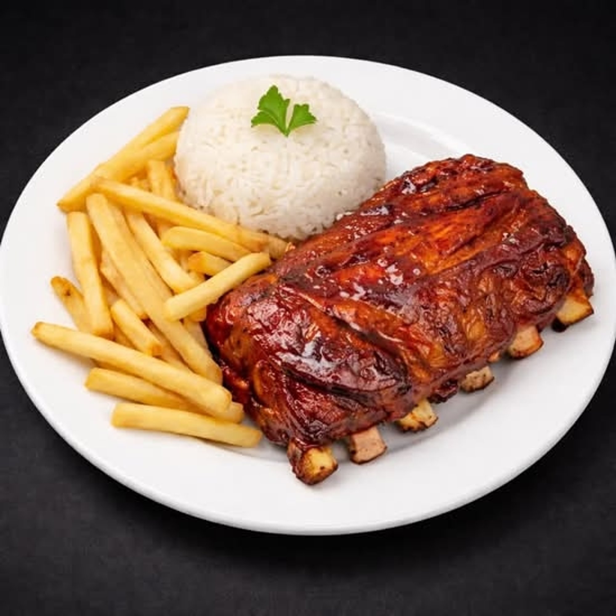 BBQ Pork Ribs