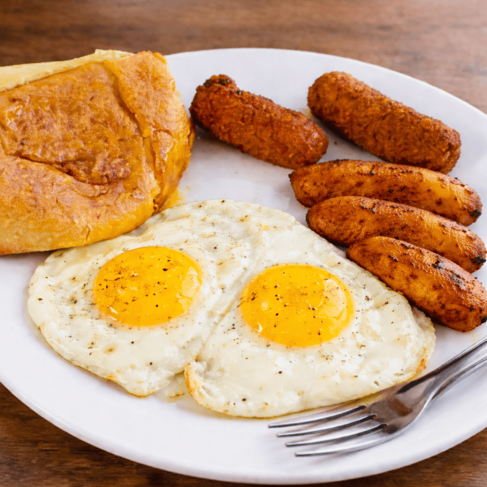 Desayuno Cubano (Cuban Breakfast)