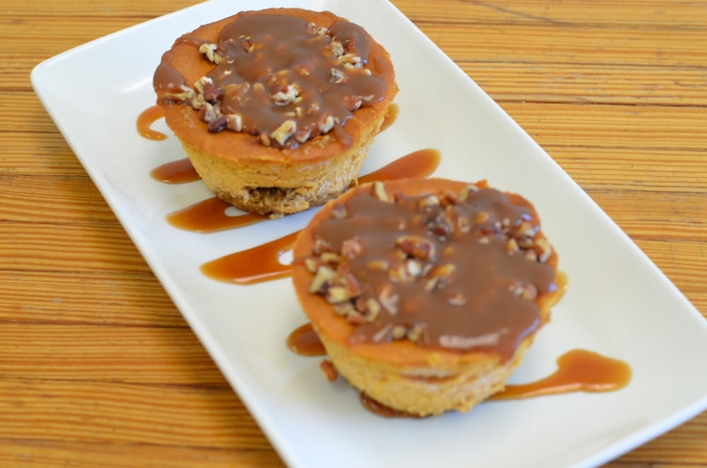SWEET POTATO CHEESECAKE