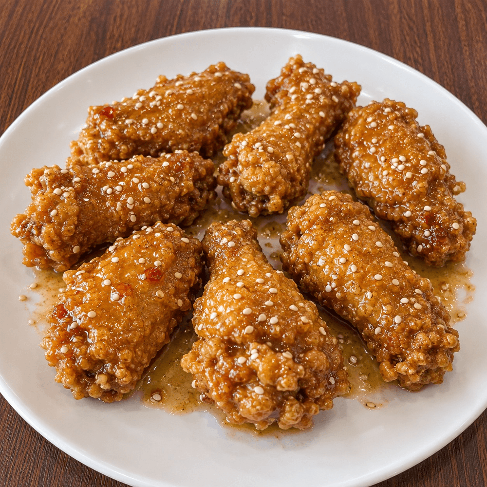 8. Rad Prik Chicken Wings