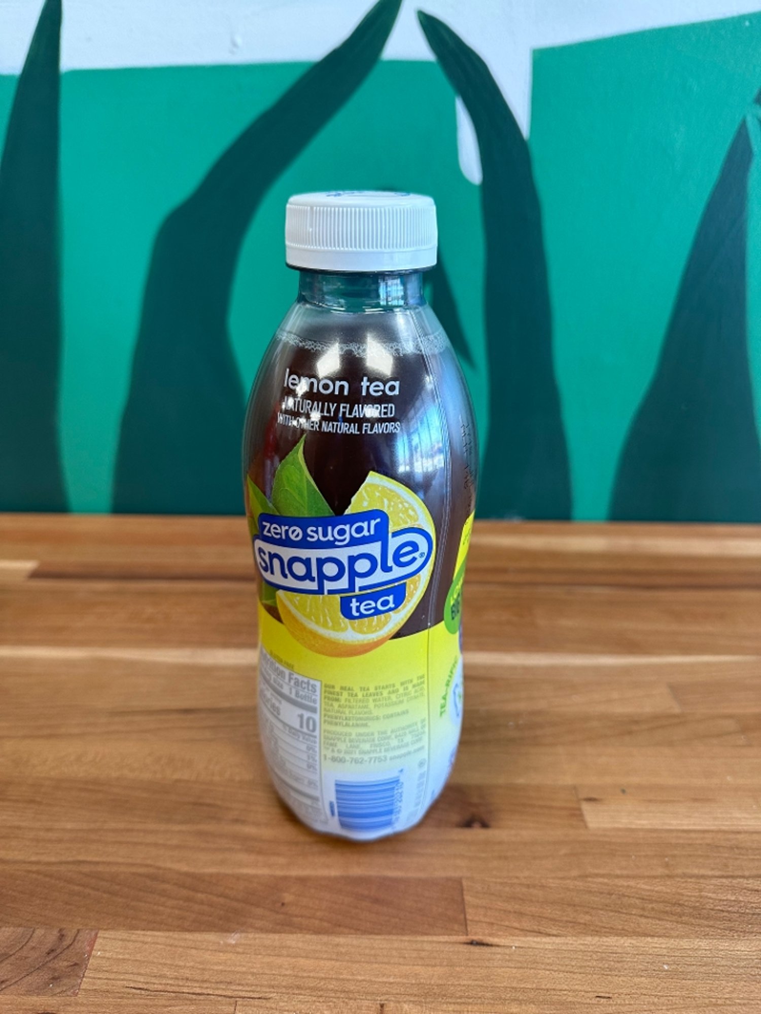 Snapple Zero Sugar Lemon Tea