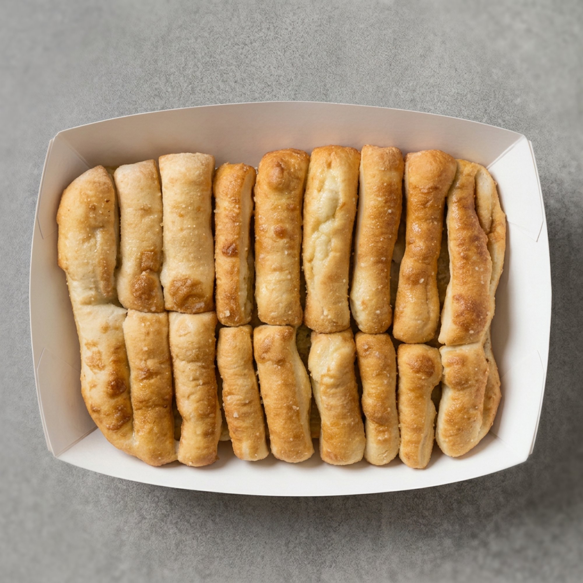 Hot Buttered Bread Sticks