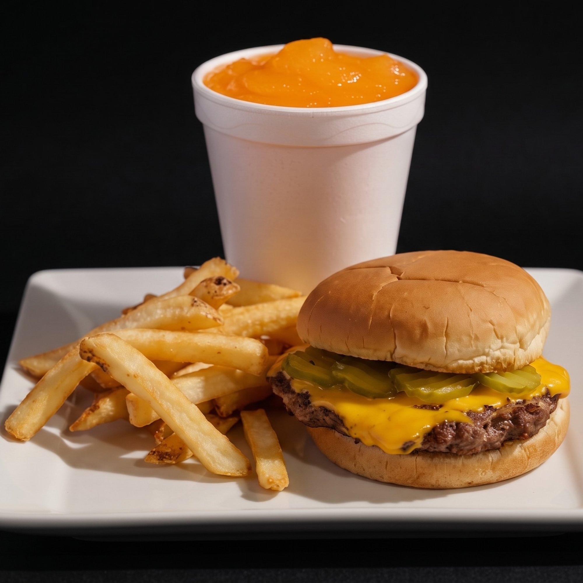 Kiddos Cheeseburger Combo
