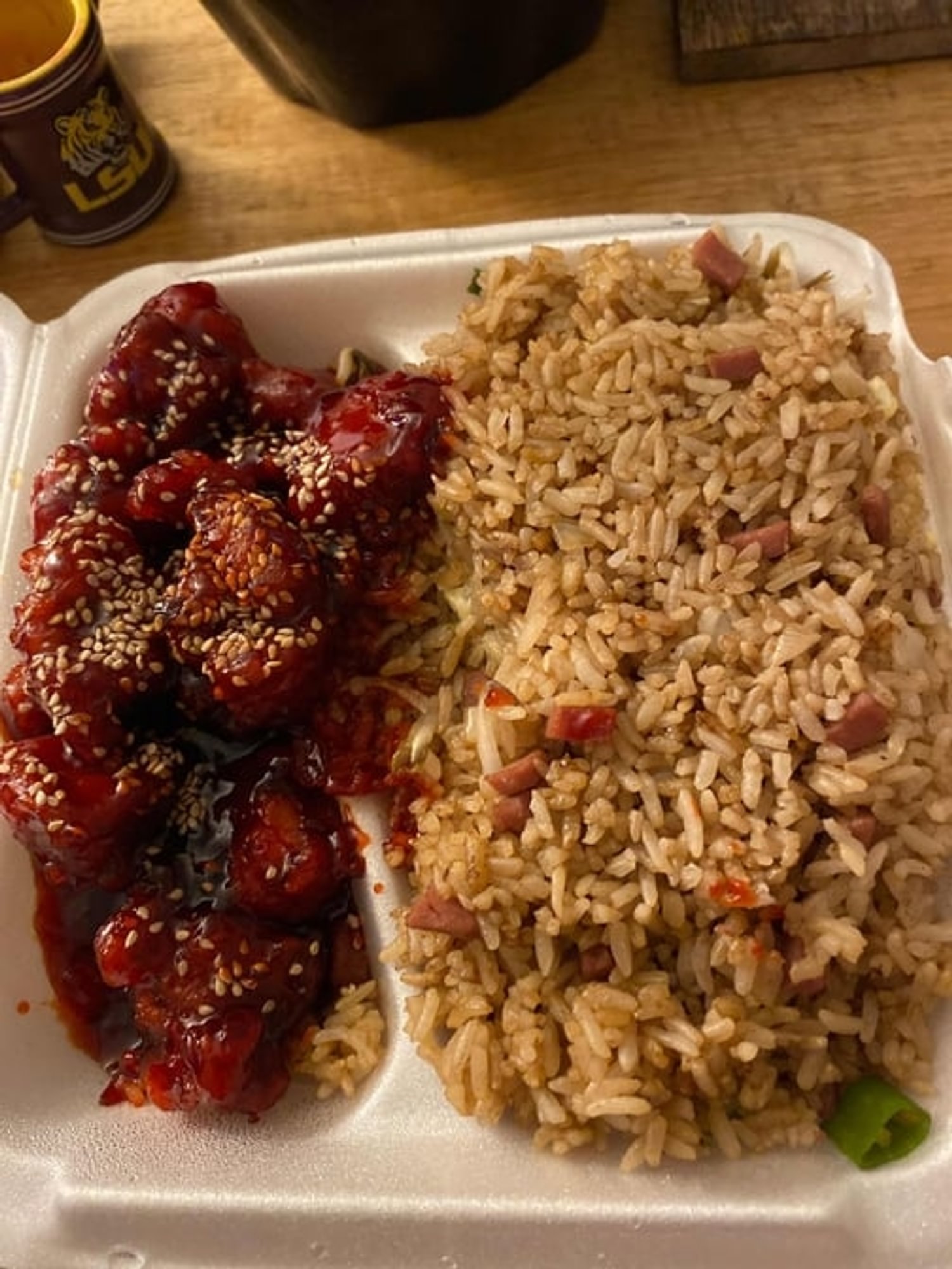 Sesame Chicken