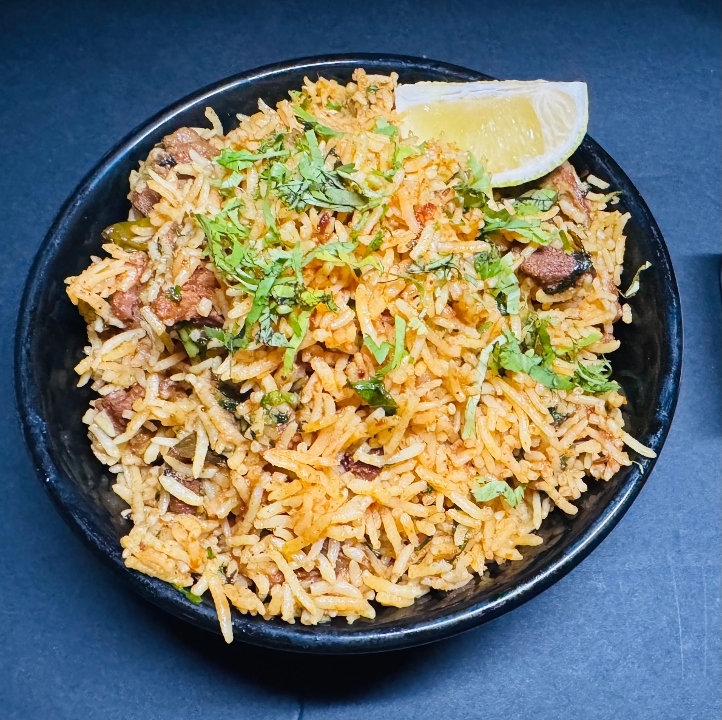 Tawa Biryani
