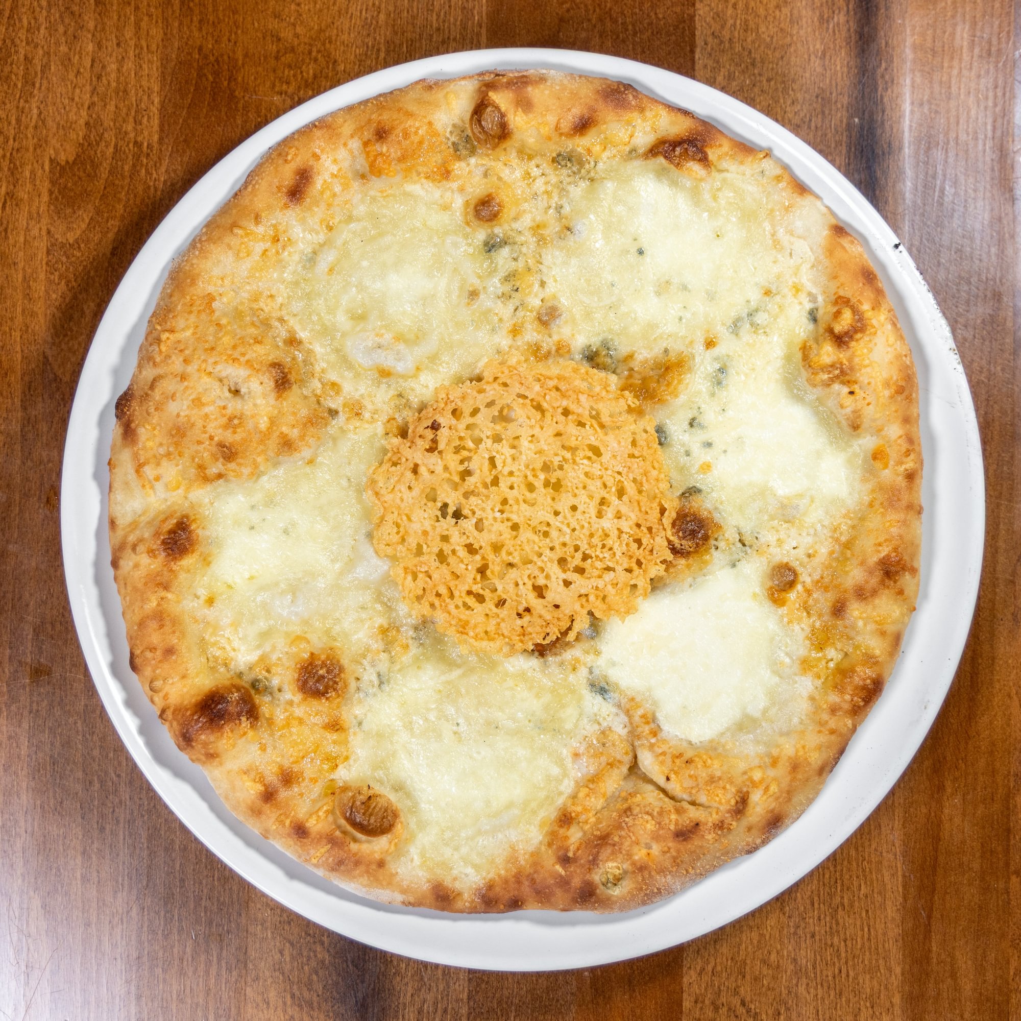 Quattro Formaggi Pizza Napoletana