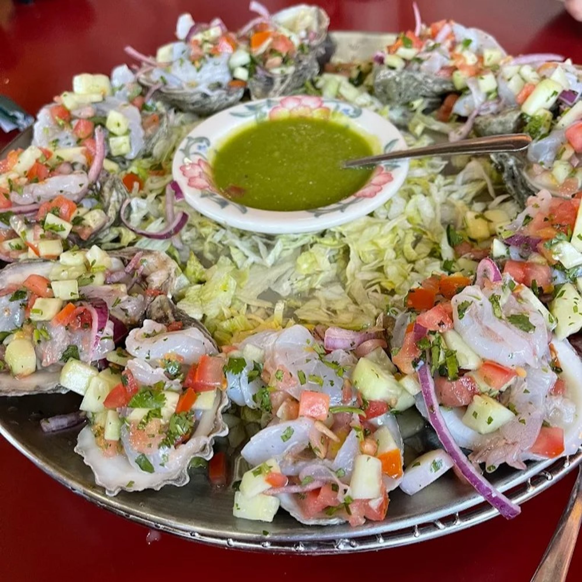 Mariscos Aguachile