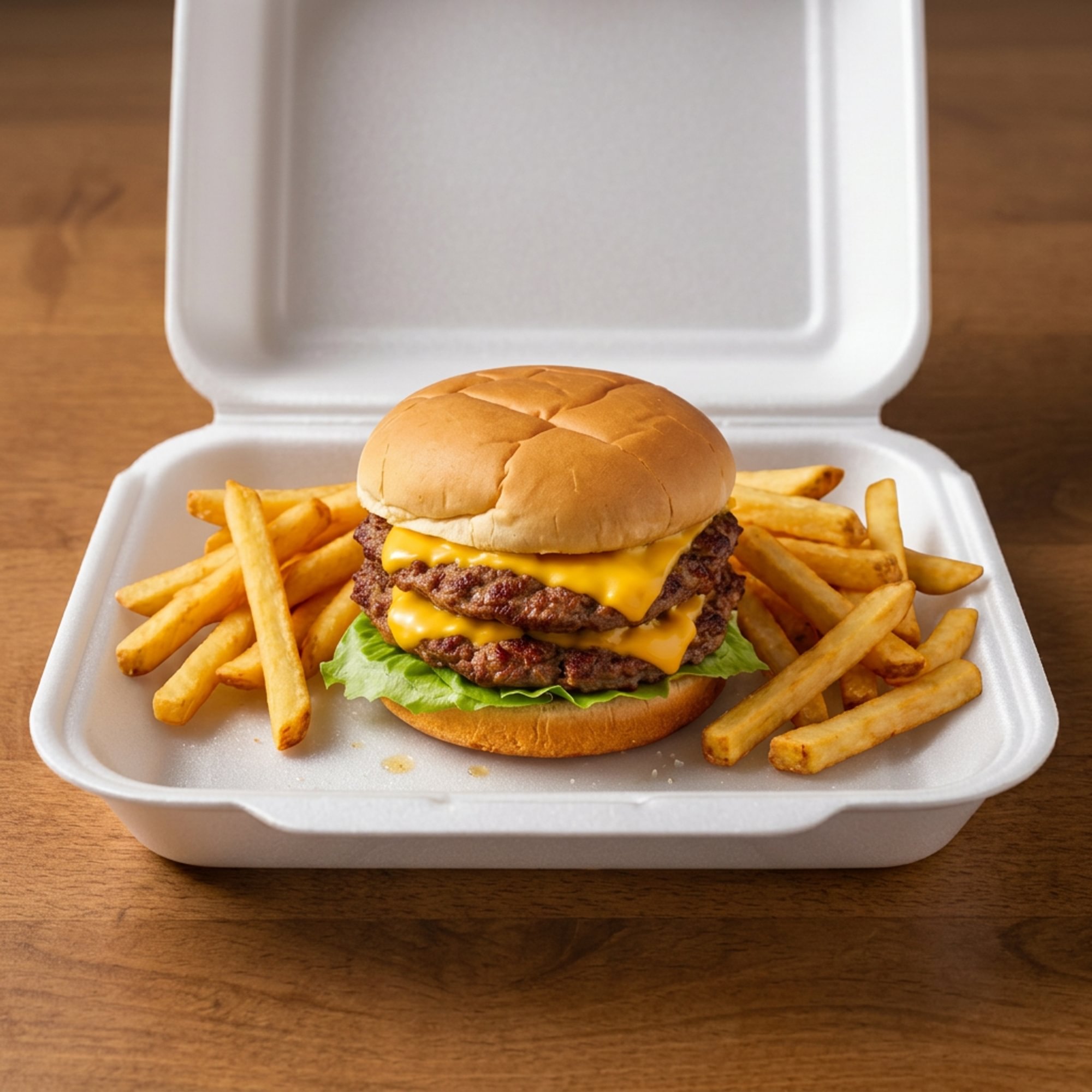 Jimmy's Double Cheeseburger