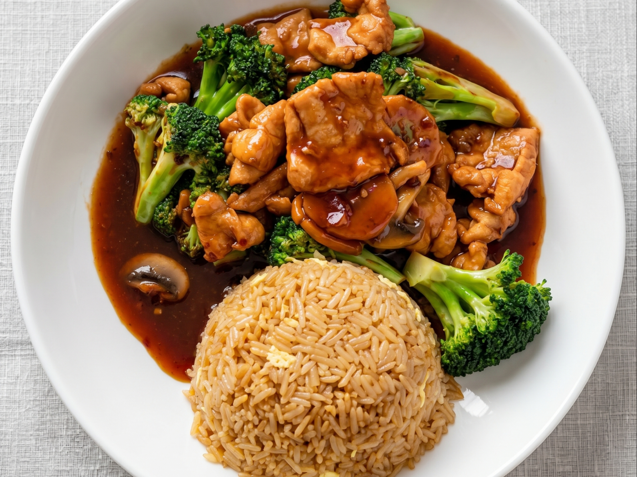Chicken W. Broccoli