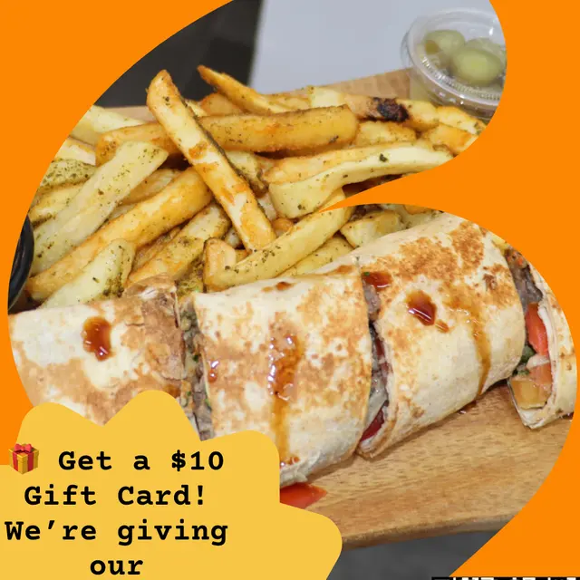 Meat Shawarma Sandwich