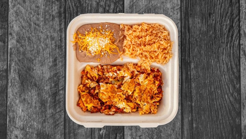 Combo # 9.   Chorizo Plate