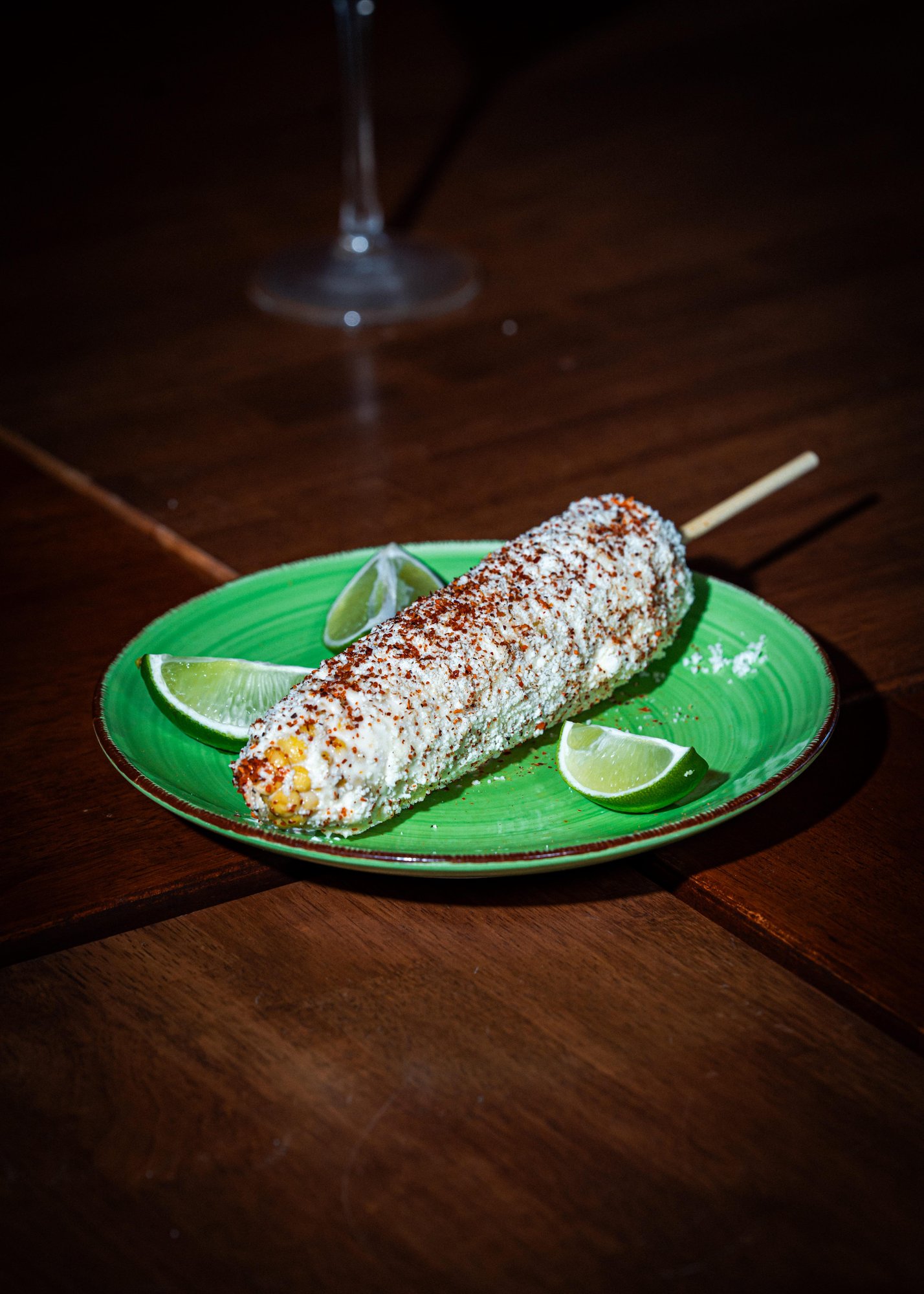 Traditional Mexican Prepared Corn