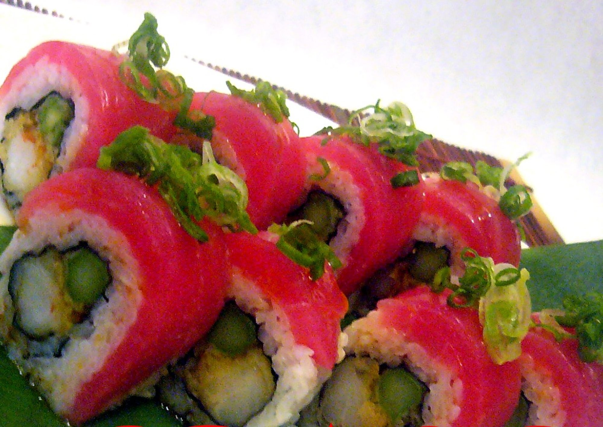 Red Dragon Roll