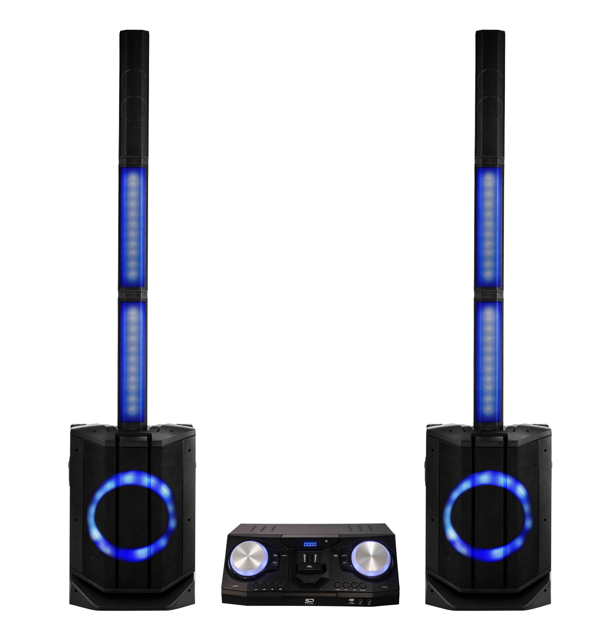 Stage Pro 220W RMS Party System