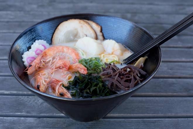Seafood Ramen (w/ Prawn)