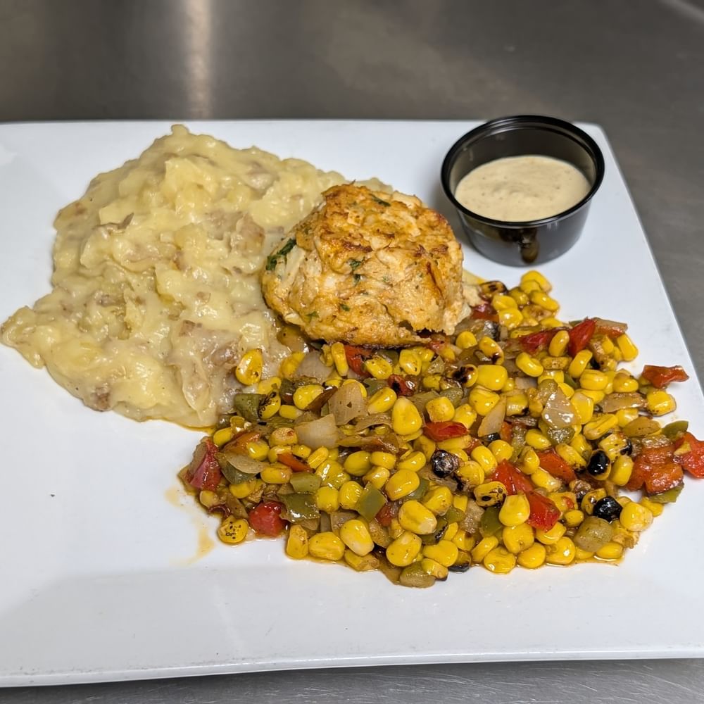 Chesapeake crab cake - Lunch