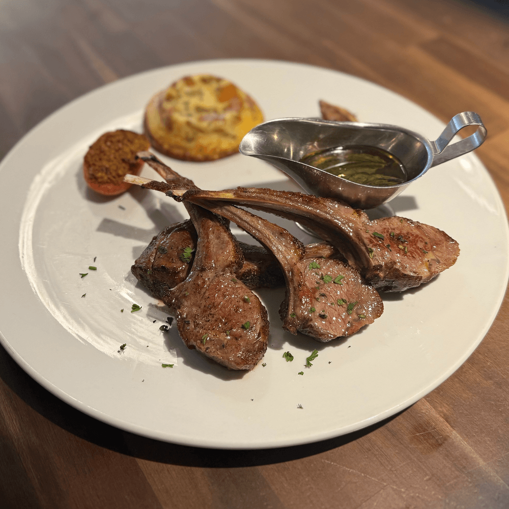 Rack of Lamb