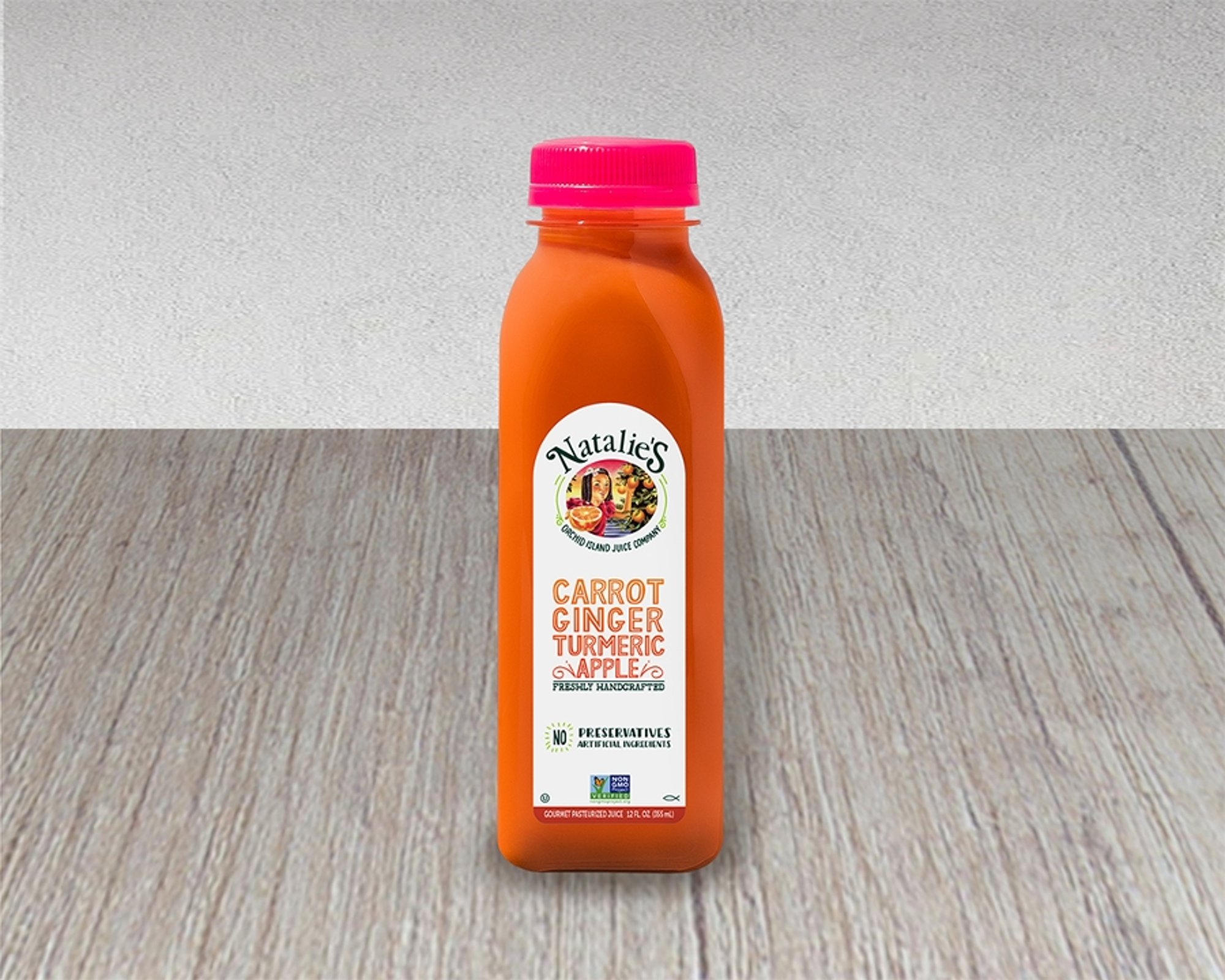 Natalie's Carrot Ginger Turmeric Apple