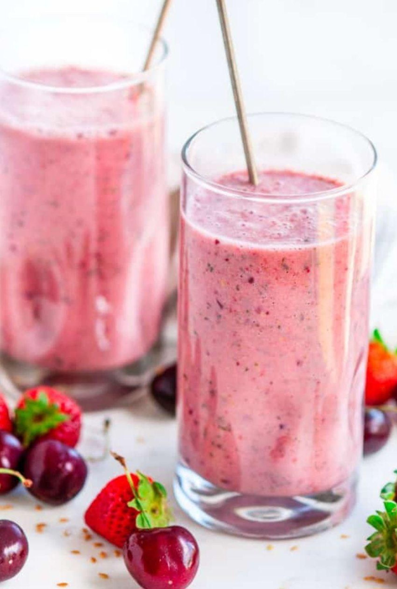 Strawberry & Cherry