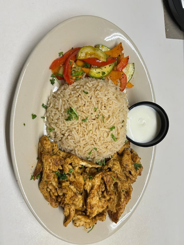 Chicken Shawarma Platter