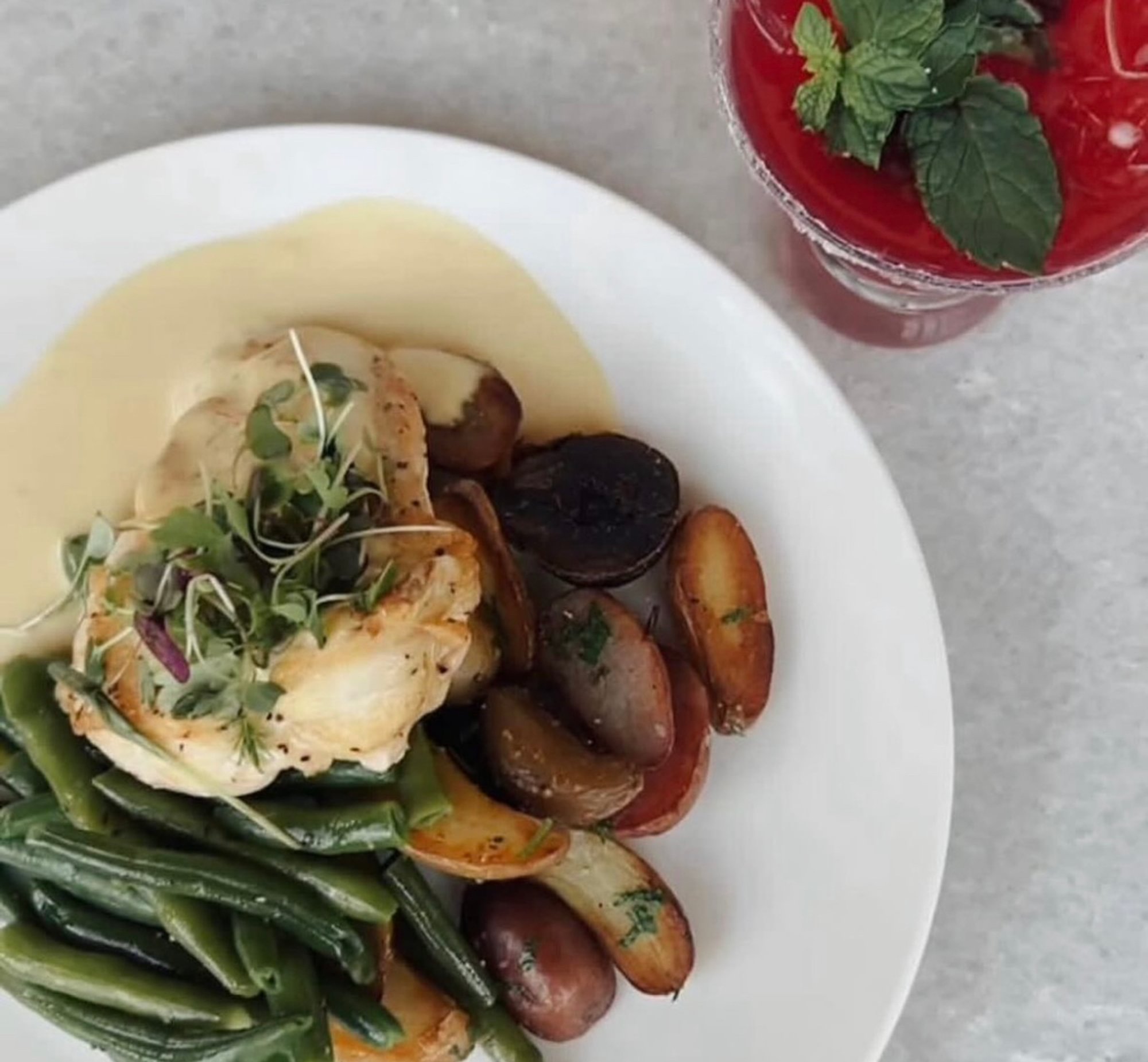 Dijon Chicken