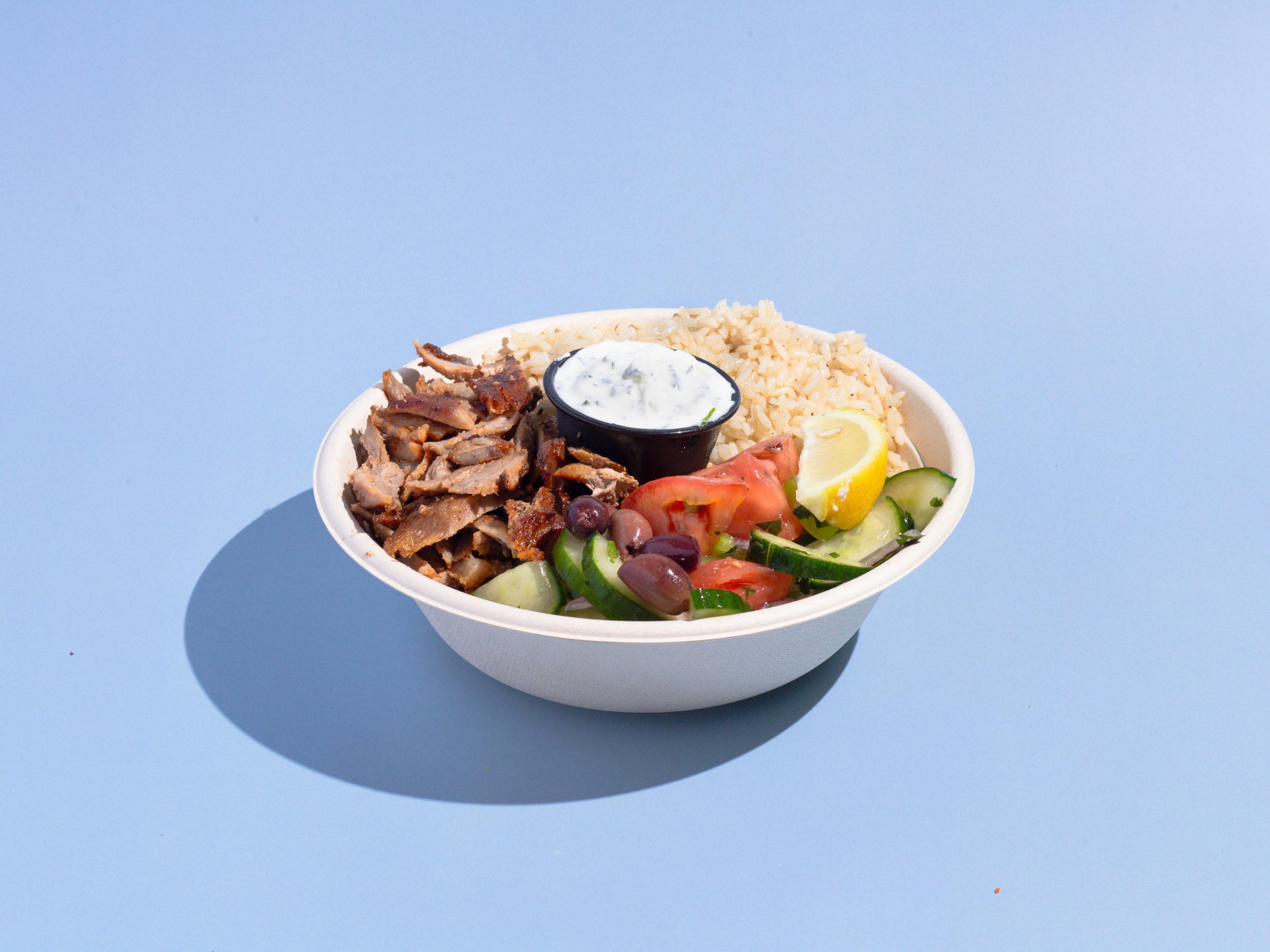 Pork Rice Bowl