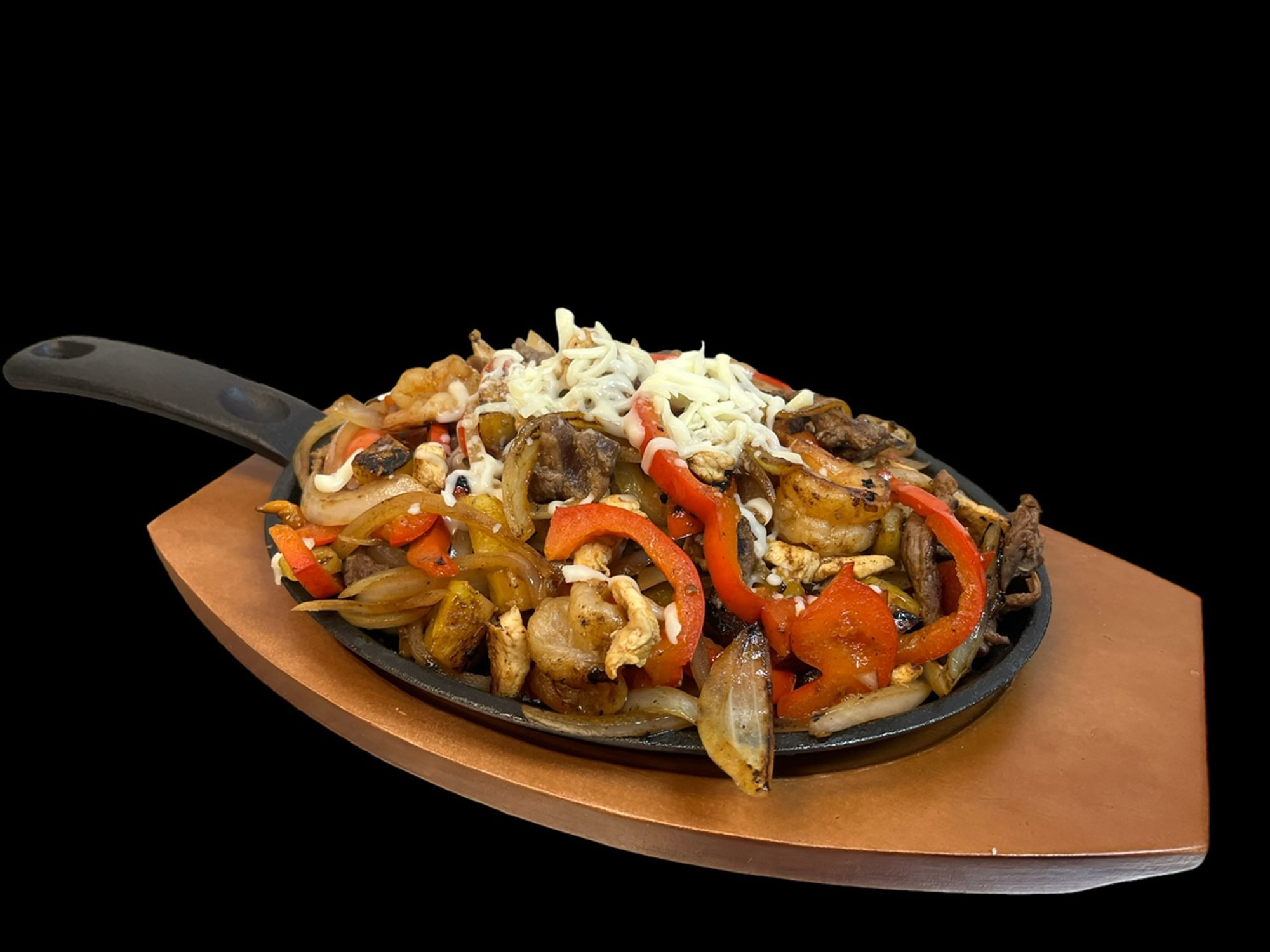 Fajitas Hawaiana