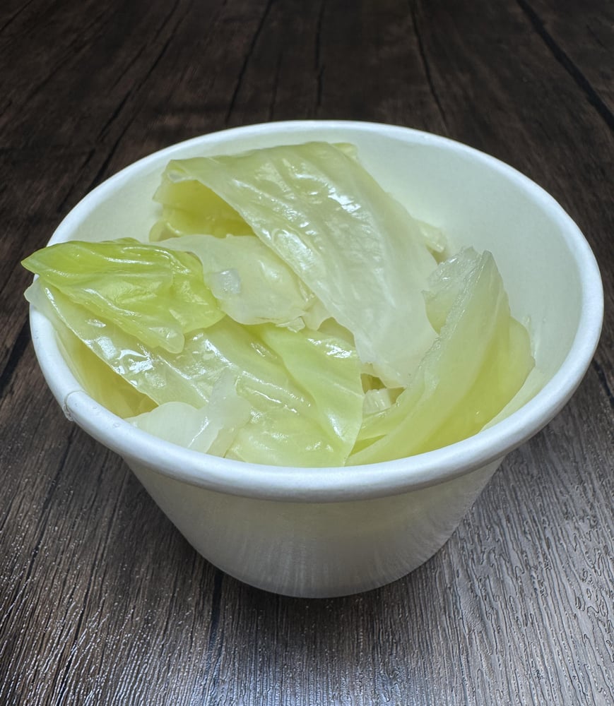 Side Cabbage 4oz cup