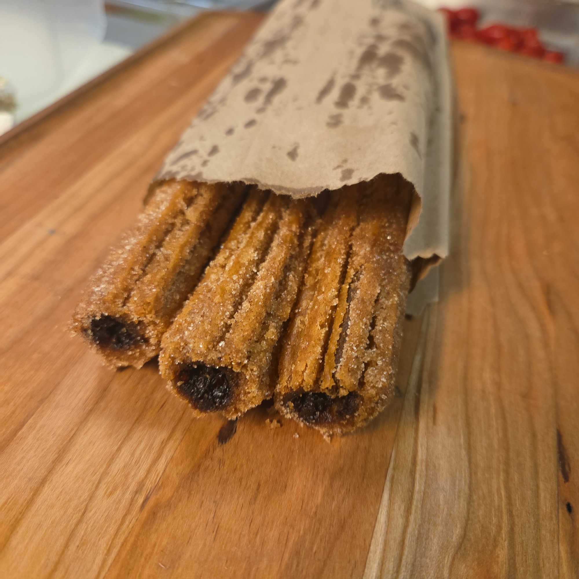 Chocolate churros (3)
