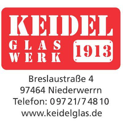 Logo von Keidel Glas