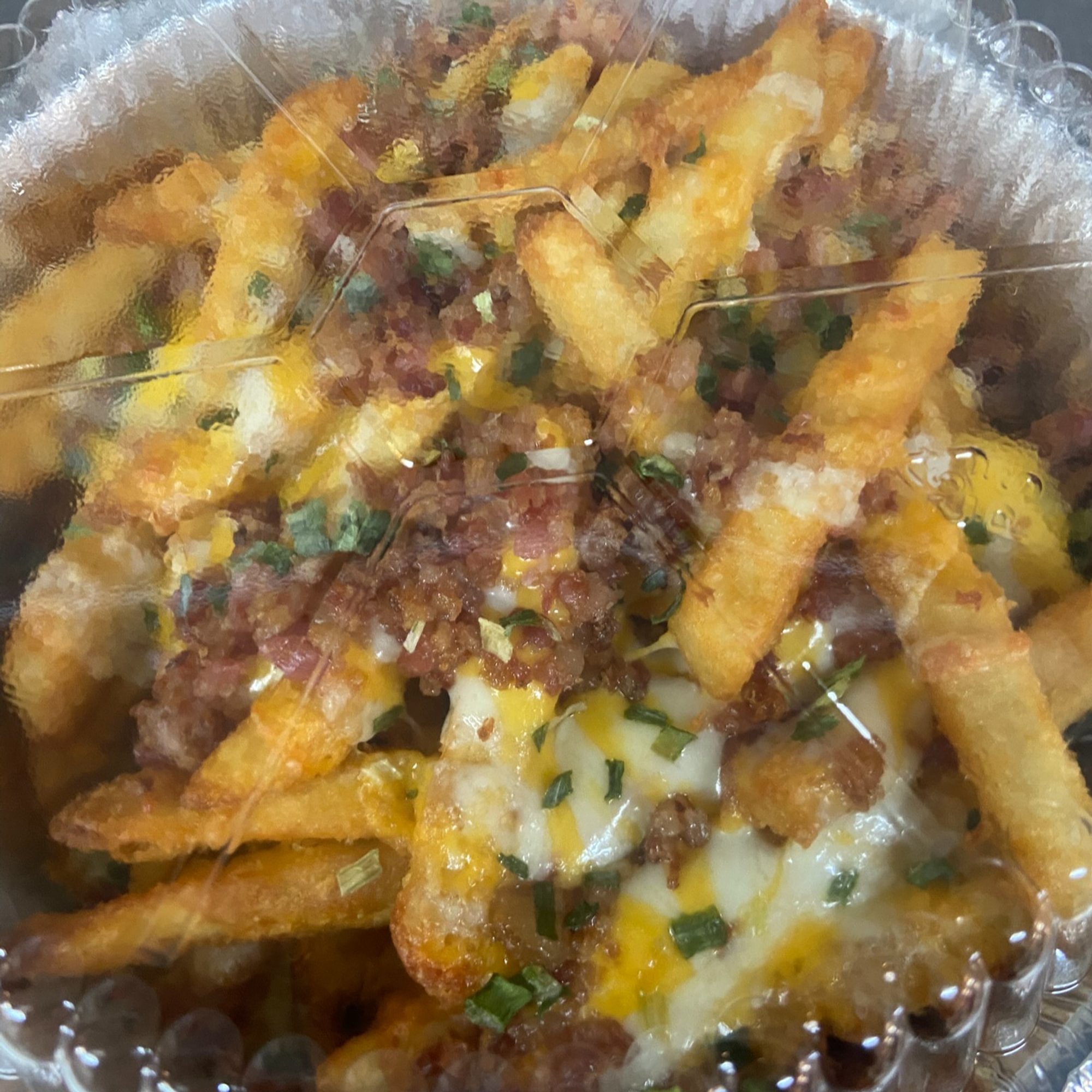Bacon & Cheese Fries