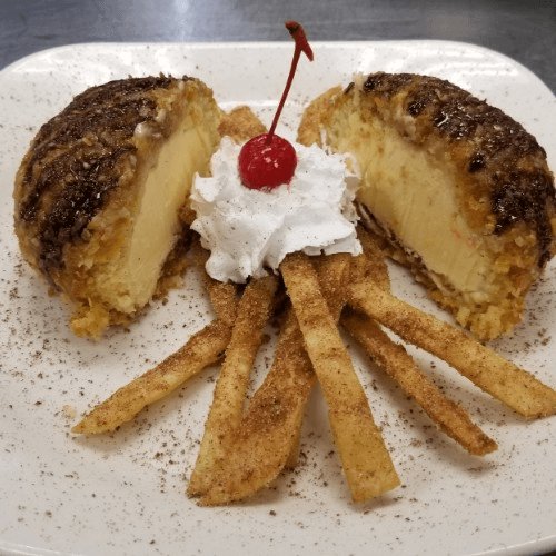 Fried Ice Cream