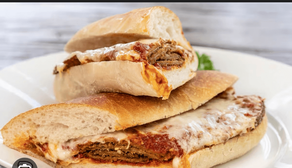 Eggplant Parmigiana Wedge