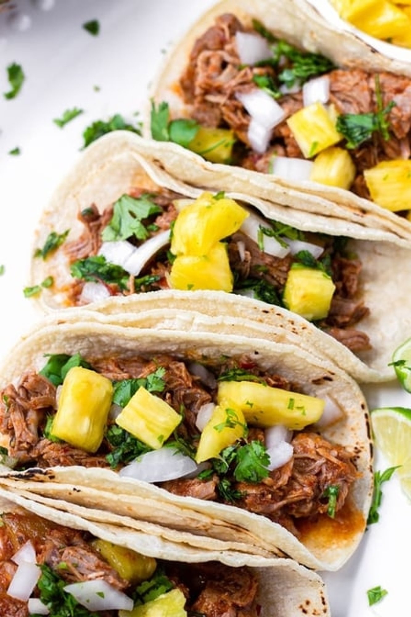 Taco Al Pastor (Marinated Pork)