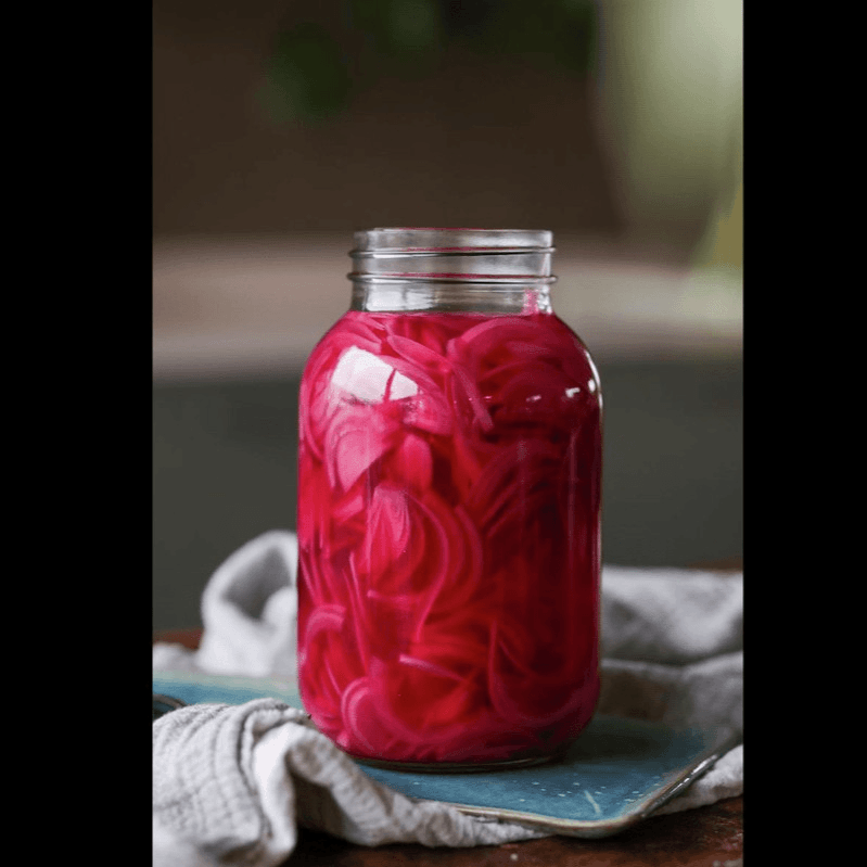 PICKLED RED ONIONS 8OZ